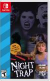 Night Trap: 25th Anniversary Edition Box Art Front